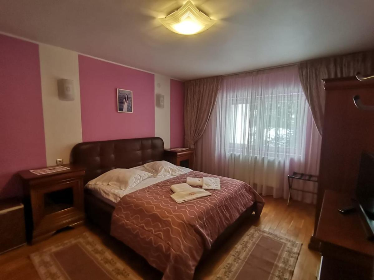 Pensiunea Dapa Predeal Exterior foto